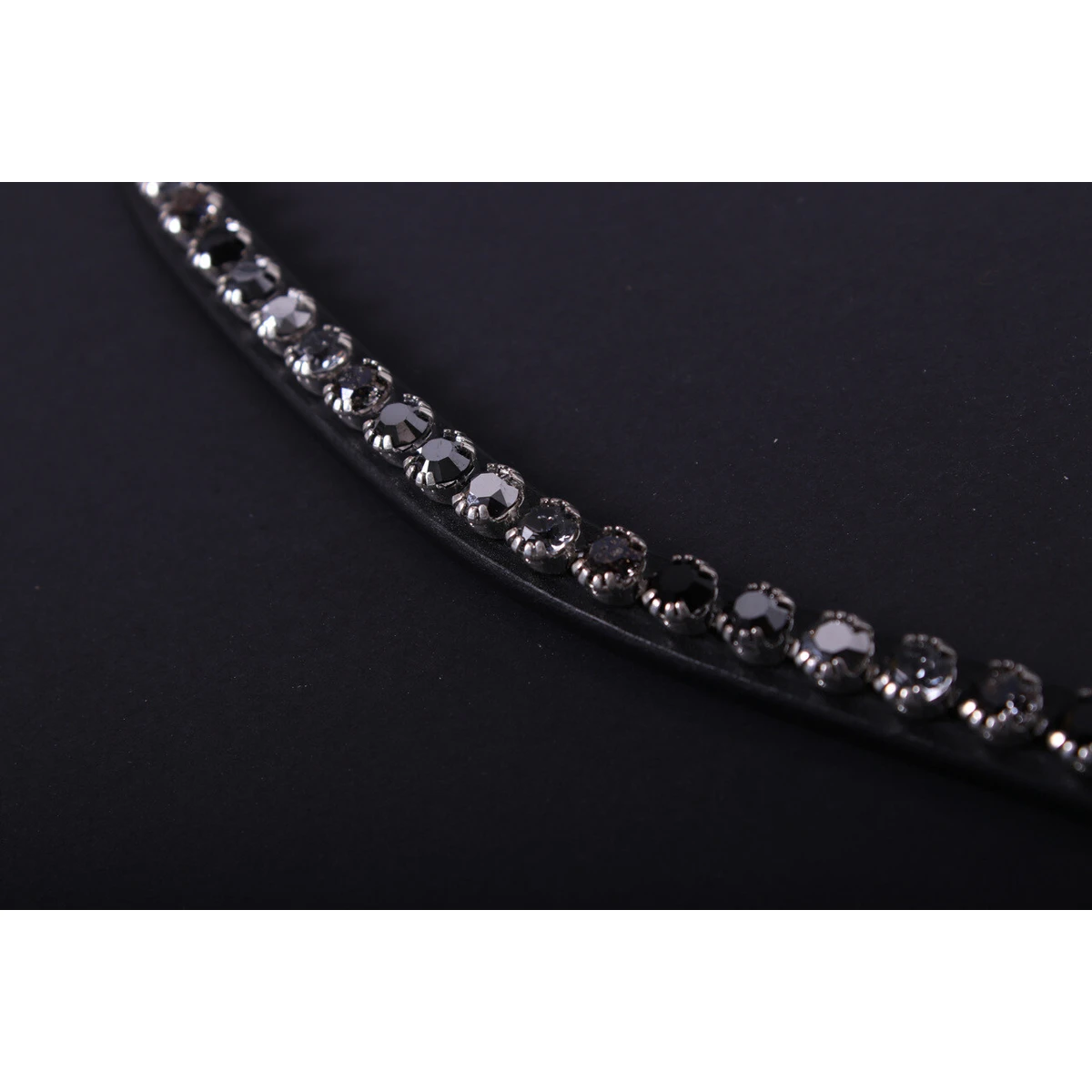 Frontriem PresTeq ShineBright Black-black 1 Frontriem PresTeq ShineBright Black-black