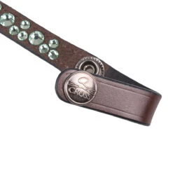 Frontriem QHP Eldorado Bruin-denim -Default Template 3 frontriem qhp eldorado bruin denim 1500x1500 130618