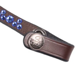 Frontriem QHP Eldorado Bruin-lichtblauw -Default Template 3 frontriem qhp eldorado bruin lichtblauw 1500x1500 130624