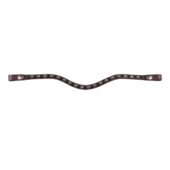 Frontriem QHP Eldorado Bruin-wit