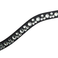 Frontriem QHP Eldorado Zwart-turquoise -Default Template 3 frontriem qhp eldorado zwart turquoise 1500x1500 130607