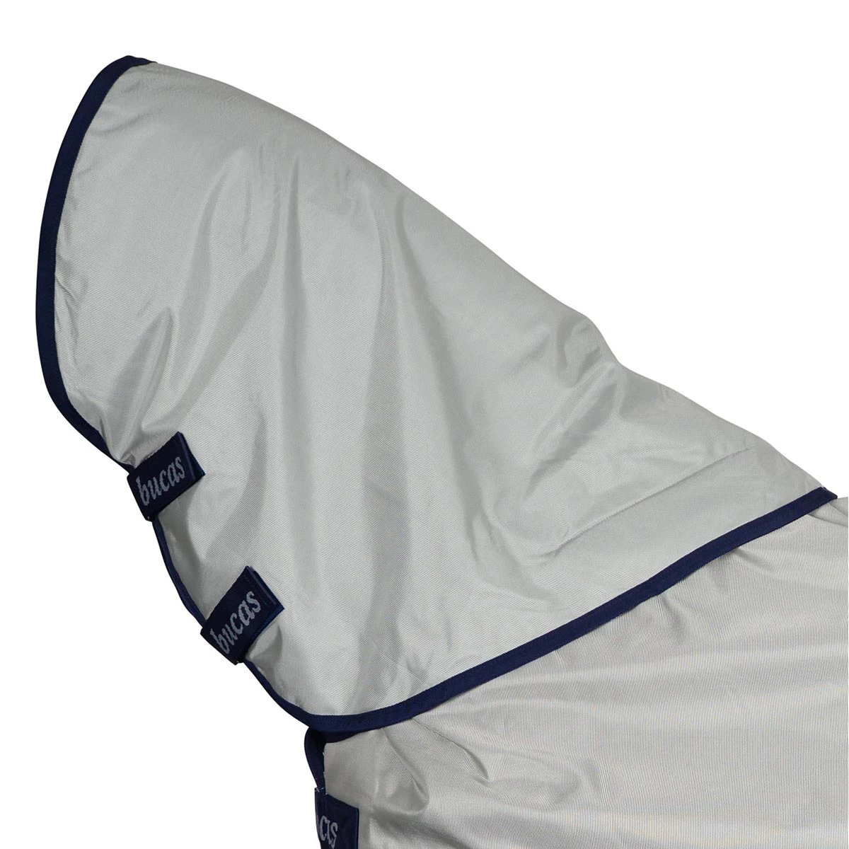 Halsstuk Bucas Power Turnout Combi 300gr Zilver 1 Halsstuk Bucas Power Turnout Combi 300gr Zilver