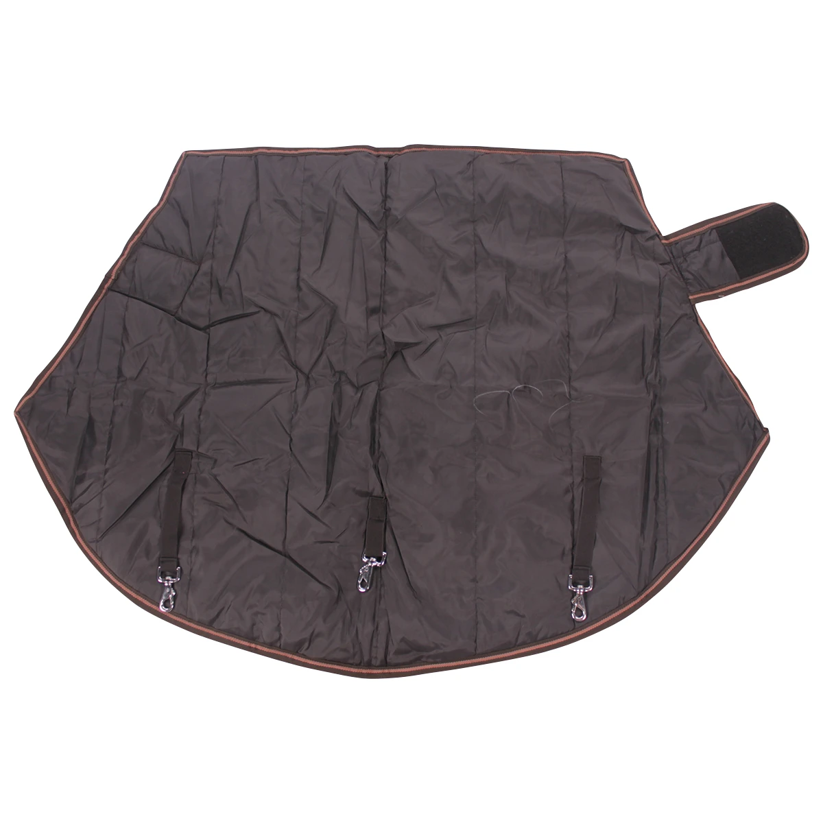 Halsstuk Epplejeck Tolga Middenbruin-bruin 3 Halsstuk Epplejeck Tolga Middenbruin-bruin - Afbeelding 3