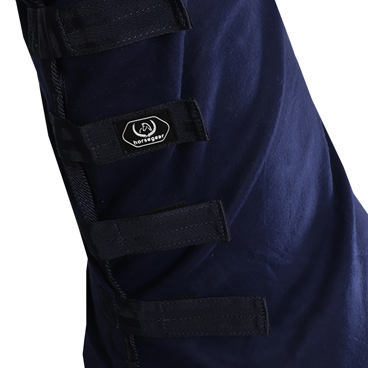 Halsstuk Horsegear Fleece Donkerblauw 2 Halsstuk Horsegear Fleece Donkerblauw - Afbeelding 2