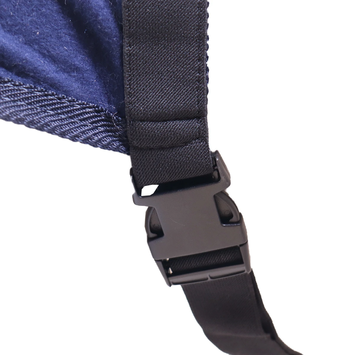 Halsstuk Horsegear Fleece Donkerblauw 3 Halsstuk Horsegear Fleece Donkerblauw - Afbeelding 3