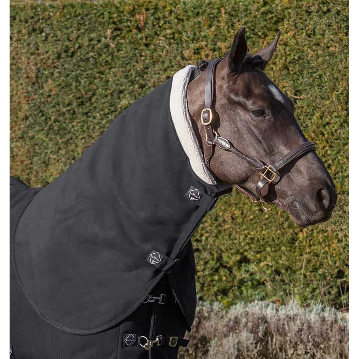 Halsstuk LeMieux Four Seasons Zwart 1 Halsstuk LeMieux Four Seasons Zwart