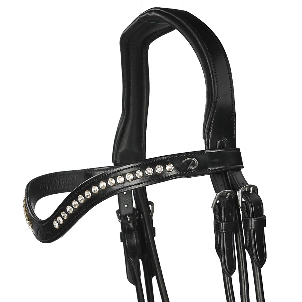 Hoofdstel Dy'on DRC Mat Black-black 2 Hoofdstel Dy'on DRC Mat Black-black - Afbeelding 2