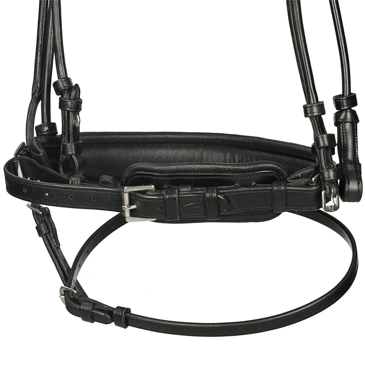 Hoofdstel Dy'on DRC Mat Black-black 3 Hoofdstel Dy'on DRC Mat Black-black - Afbeelding 3