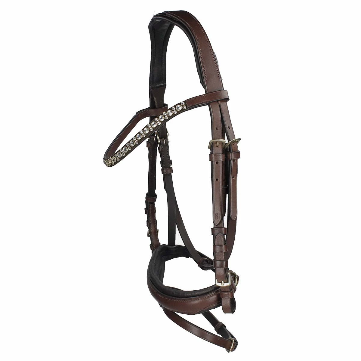 Hoofdstel Epplejeck Pitbull Bruin 1 Hoofdstel Epplejeck Pitbull Bruin