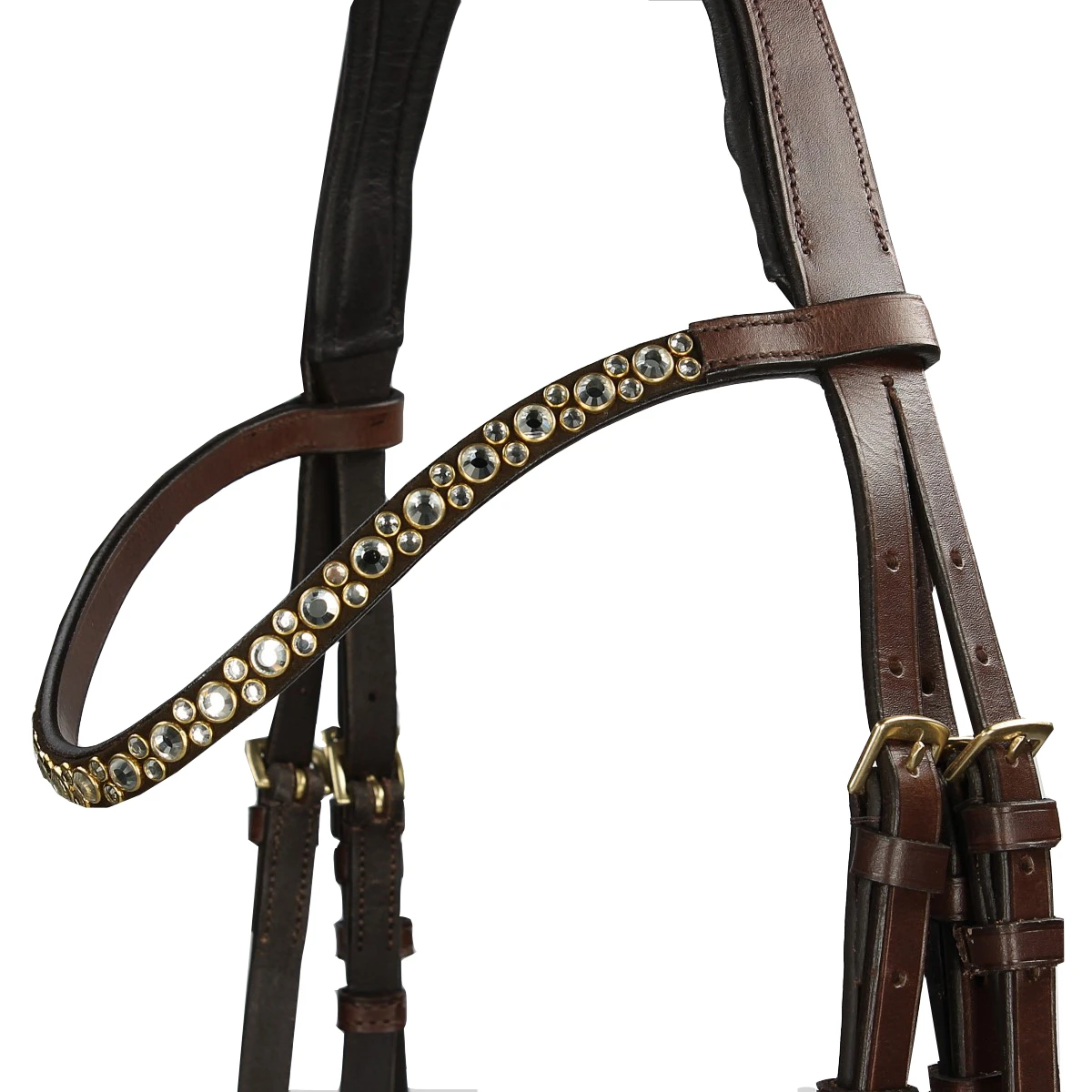 Hoofdstel Epplejeck Pitbull Bruin 2 Hoofdstel Epplejeck Pitbull Bruin - Afbeelding 2