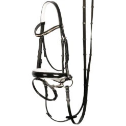 Hoofdstel Harry's Horse Chique Zwart