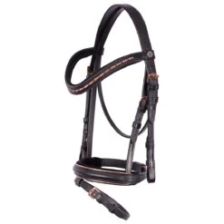 Hoofdstel Harry's Horse Diva Fuchsia Zwart