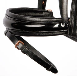 Hoofdstel Harry's Horse Rosegold Lacque II Zwart -Default Template 3 hoofdstel harry s horse rosegold lacque ii zwart 1500x1500 118258