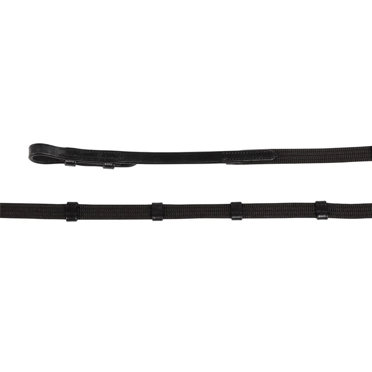 Hoofdstel Harry's Horse STOUT! Teal Zwart 4 Hoofdstel Harry's Horse STOUT! Teal Zwart - Afbeelding 4