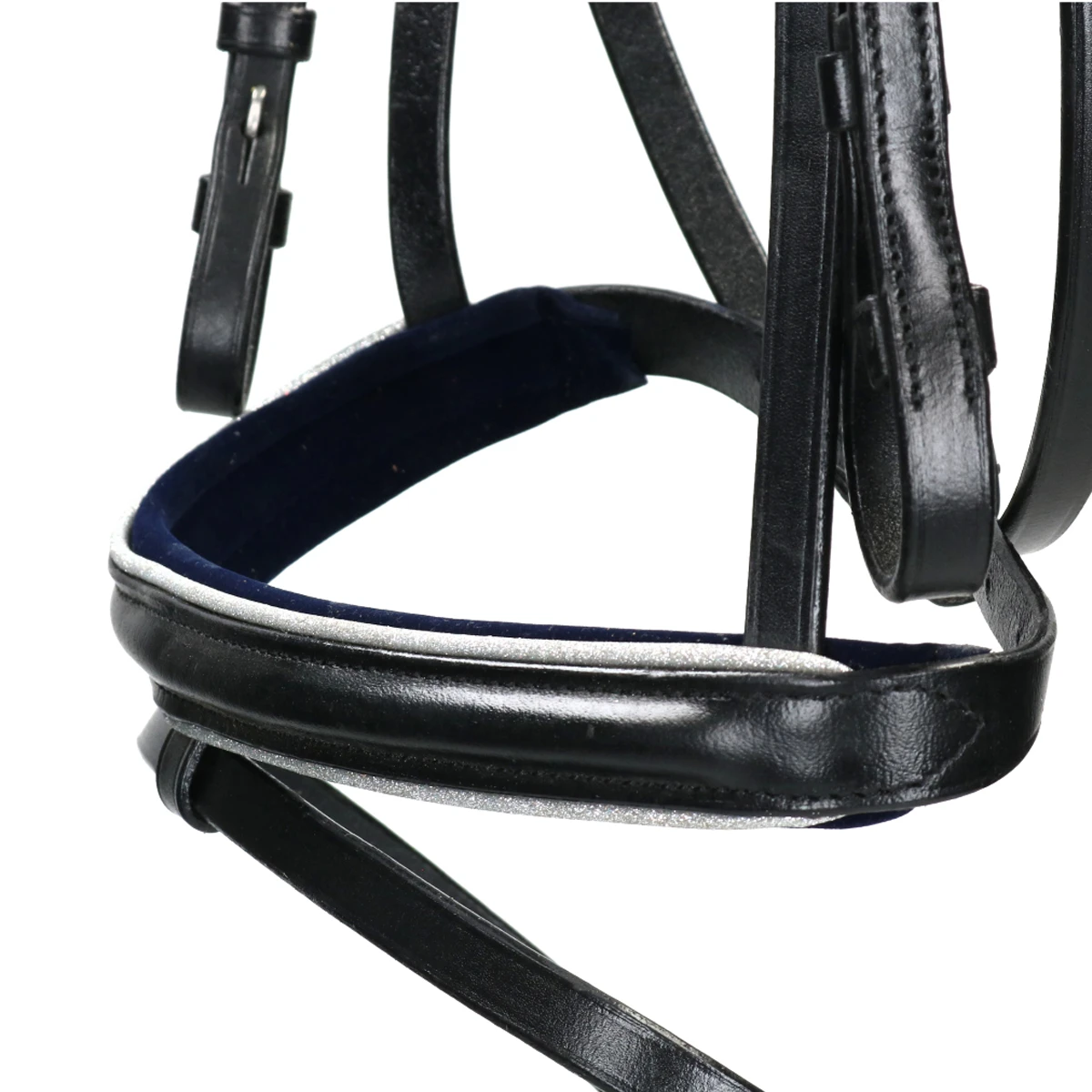 Hoofdstel Harry's Horse STOUT! Teal Zwart 3 Hoofdstel Harry's Horse STOUT! Teal Zwart - Afbeelding 3