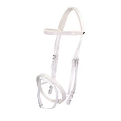 Hoofdstel Horka Pvc Flashy Wit