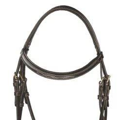 Hoofdstel Horsegear Nexus Bruin-goud -Default Template 3 hoofdstel horsegear nexus bruin goud 1500x1500 115802