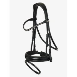 Hoofdstel LeMieux Classic Dressage Zwart
