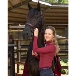 Hoofdstel QHP Chianti Zwart-rood -Default Template 3 hoofdstel qhp chianti zwart rood 1500x1500 124755