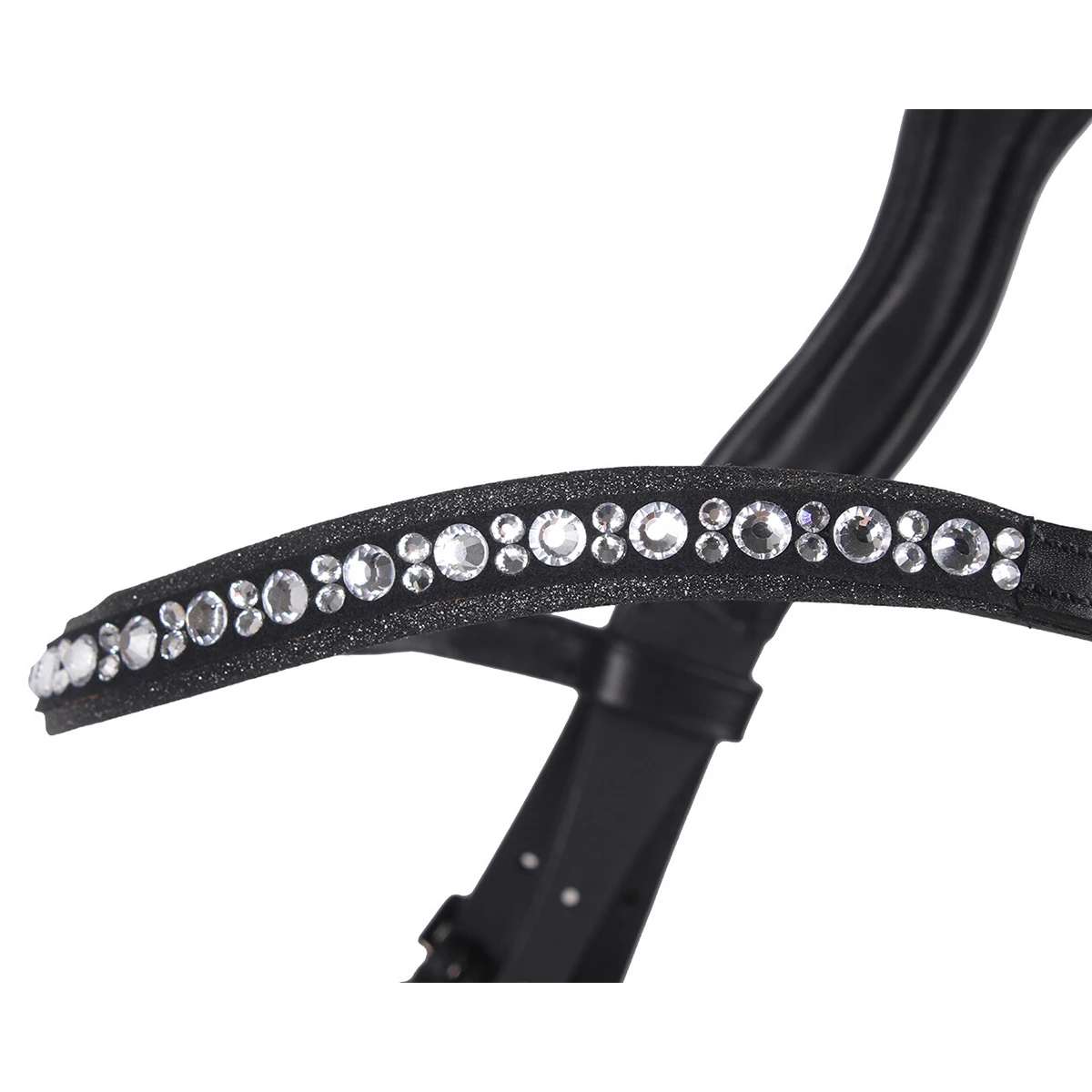 Hoofdstel QHP Orlando Zwart 6 Hoofdstel QHP Orlando Zwart - Afbeelding 6