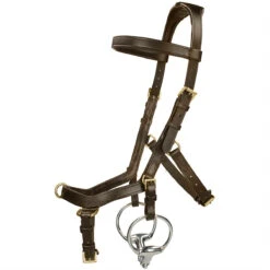 Hoofdstel Rambo Micklem Multi Bridle Bruin