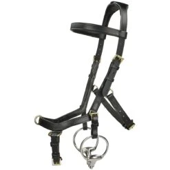 Hoofdstel Rambo Micklem Multi Bridle Zwart
