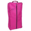 Hoofdsteltas QHP Roze-donkerblauw