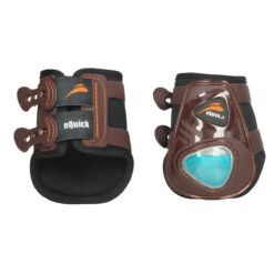 Kogelbeschermers EQuick EShock Bruin