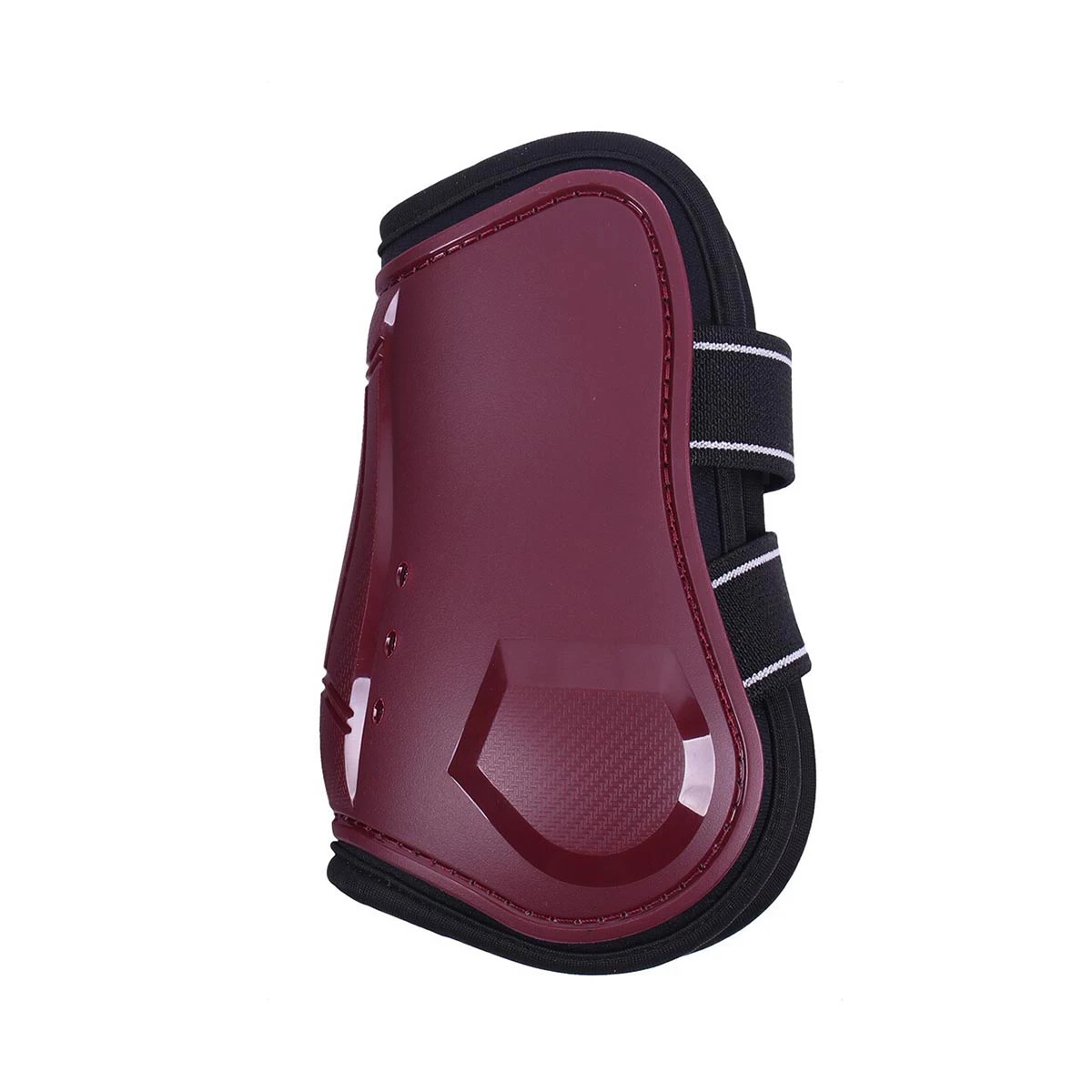 Kogelbeschermers QHP Champion Donkerrood 2 Kogelbeschermers QHP Champion Donkerrood - Afbeelding 2