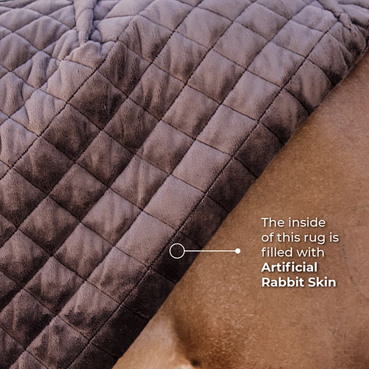 Onderdeken Kentucky 150gr Donkerblauw 4 Onderdeken Kentucky 150gr Donkerblauw - Afbeelding 4