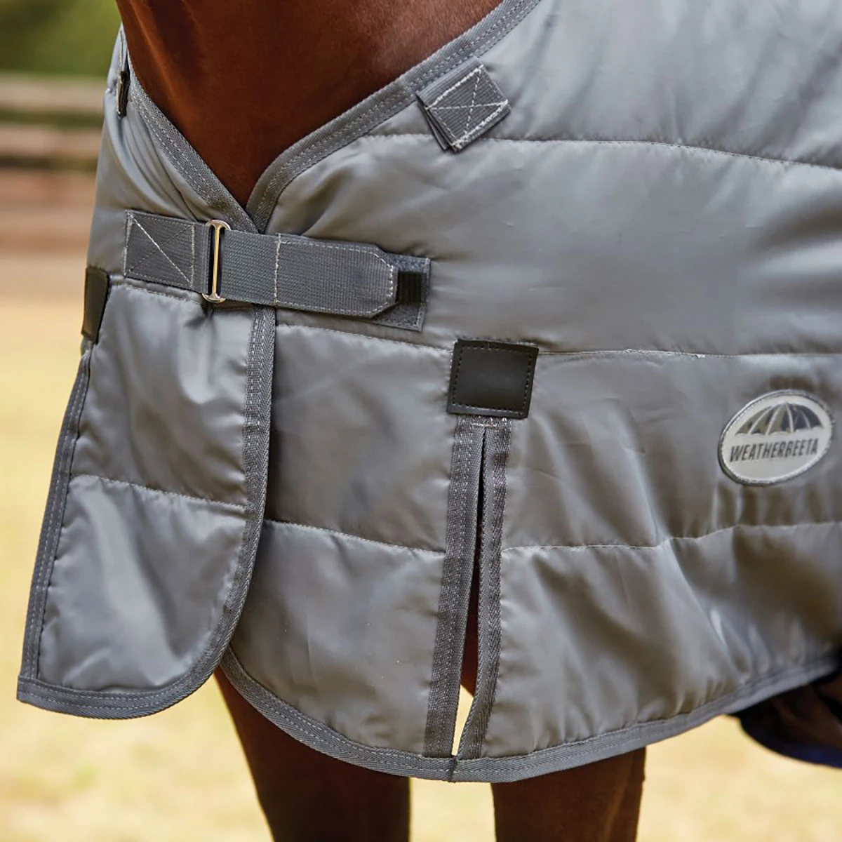 Onderdeken WeatherBeeta ComFiTec 100gr Grijs 3 Onderdeken WeatherBeeta ComFiTec 100gr Grijs - Afbeelding 3