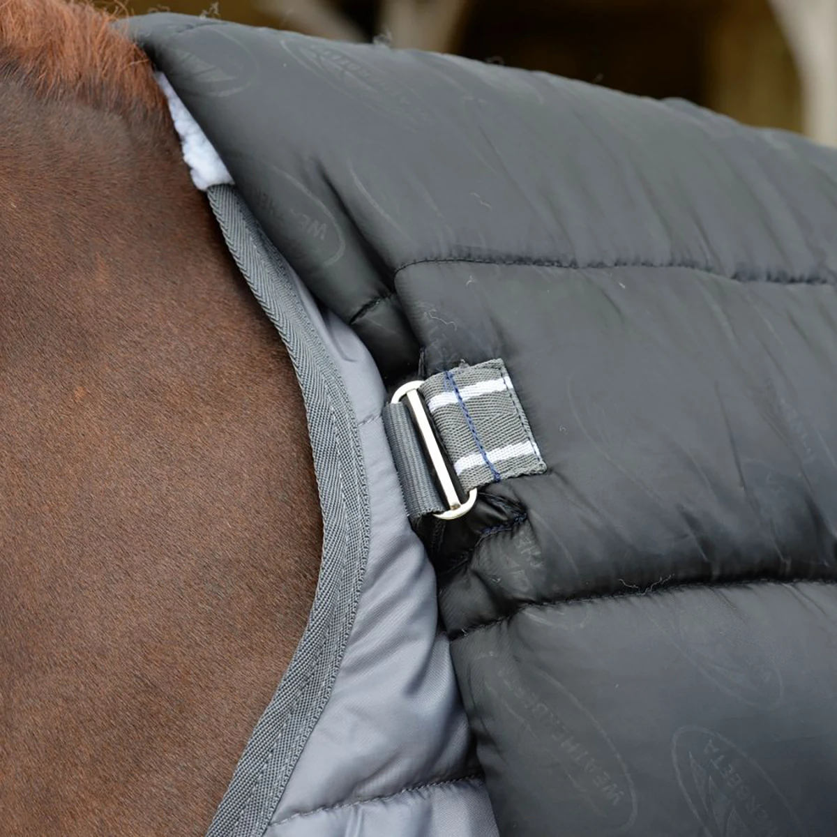 Onderdeken WeatherBeeta ComFiTec 200gr Grijs 4 Onderdeken WeatherBeeta ComFiTec 200gr Grijs - Afbeelding 4