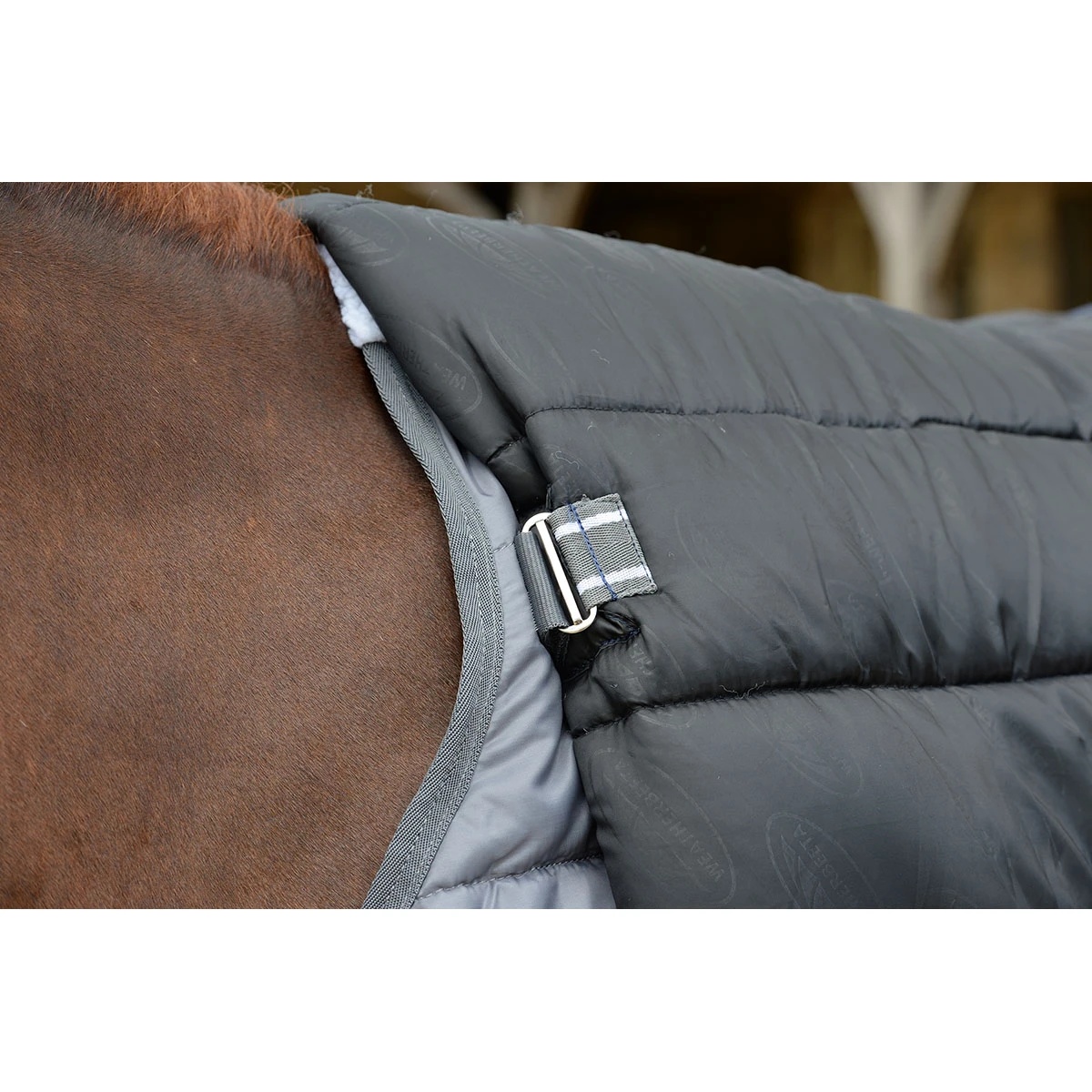 Onderdeken WeatherBeeta ComFiTec 300gr Grijs 4 Onderdeken WeatherBeeta ComFiTec 300gr Grijs - Afbeelding 4