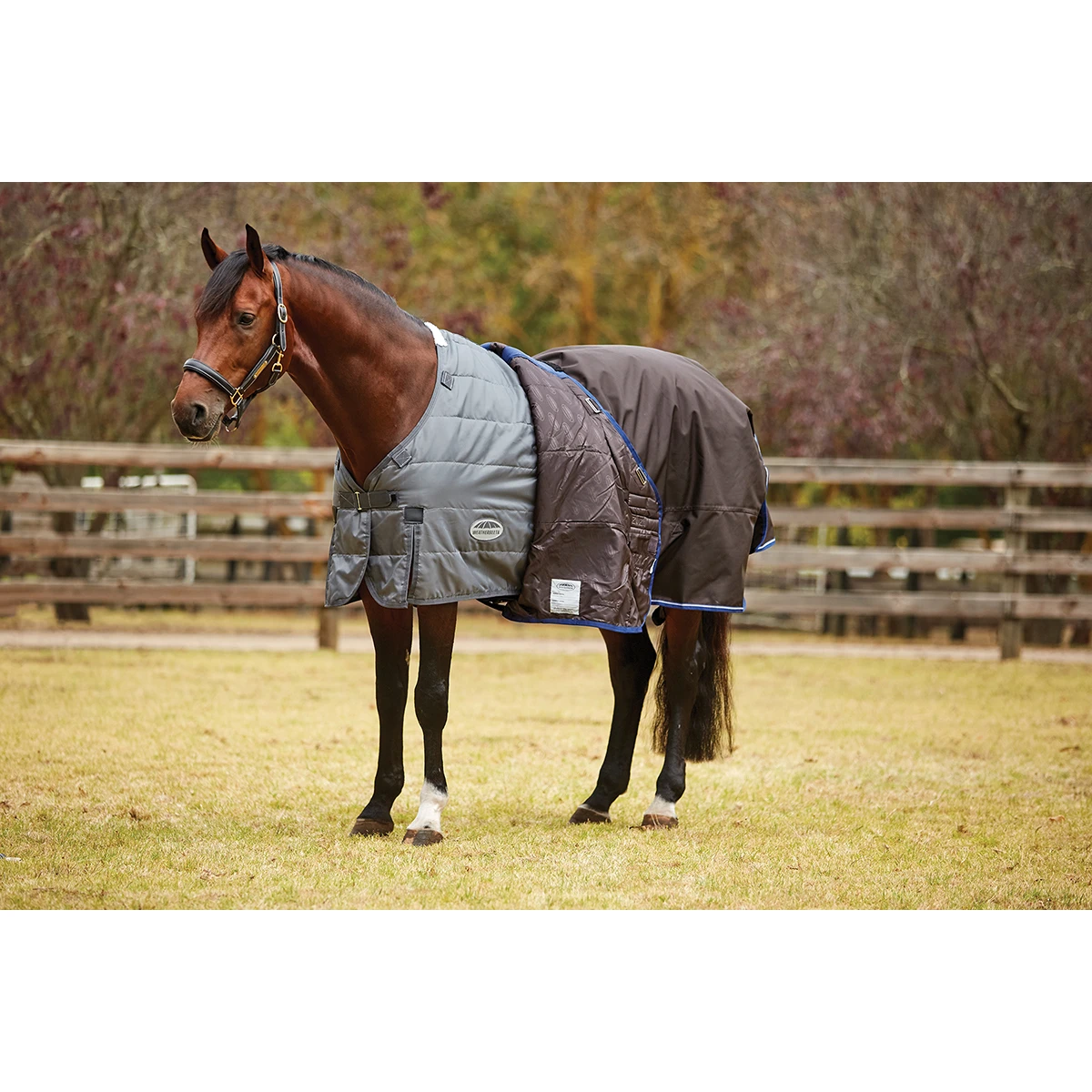 Onderdeken WeatherBeeta ComFiTec 300gr Grijs 5 Onderdeken WeatherBeeta ComFiTec 300gr Grijs - Afbeelding 5