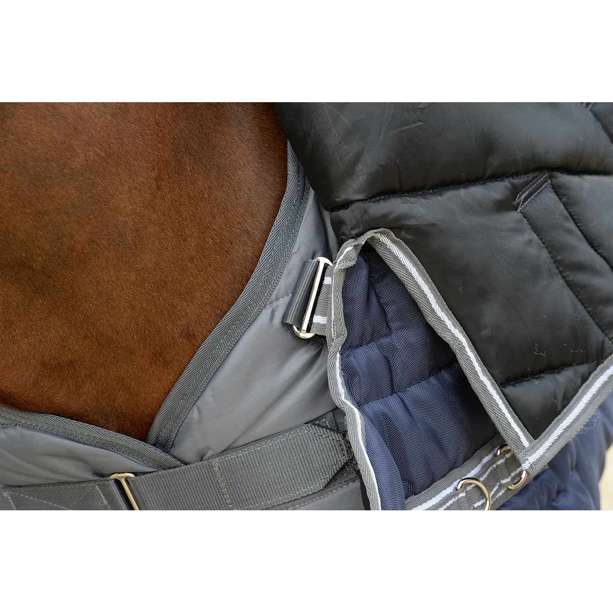 Onderdeken WeatherBeeta ComFiTec 300gr Grijs 6 Onderdeken WeatherBeeta ComFiTec 300gr Grijs - Afbeelding 6