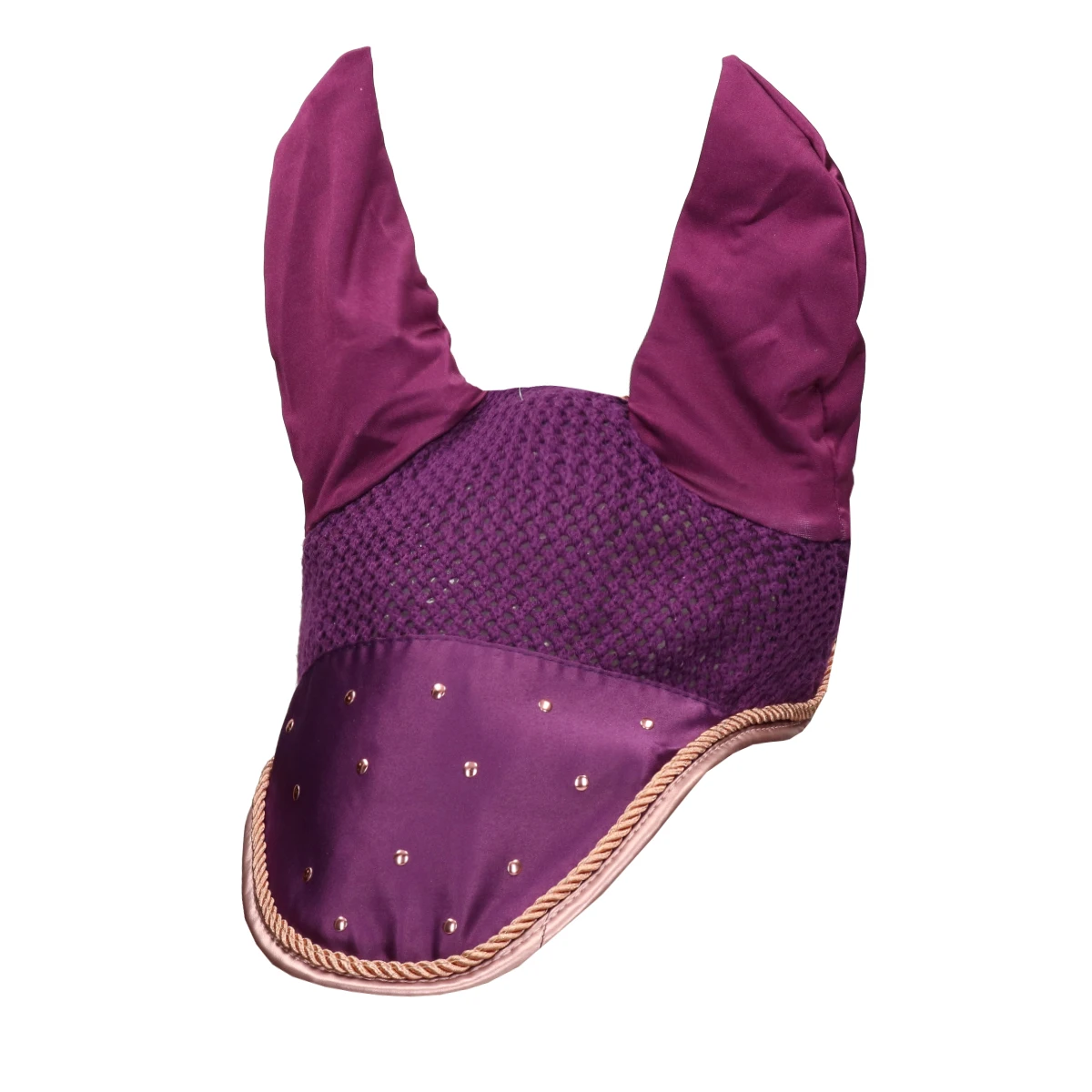 Oornetje Horsegear Aurum Paars 1 Oornetje Horsegear Aurum Paars