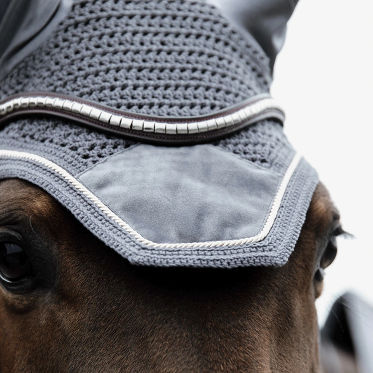 Oornetje Kentucky Wellington Velvet Grijs 3 Oornetje Kentucky Wellington Velvet Grijs - Afbeelding 3