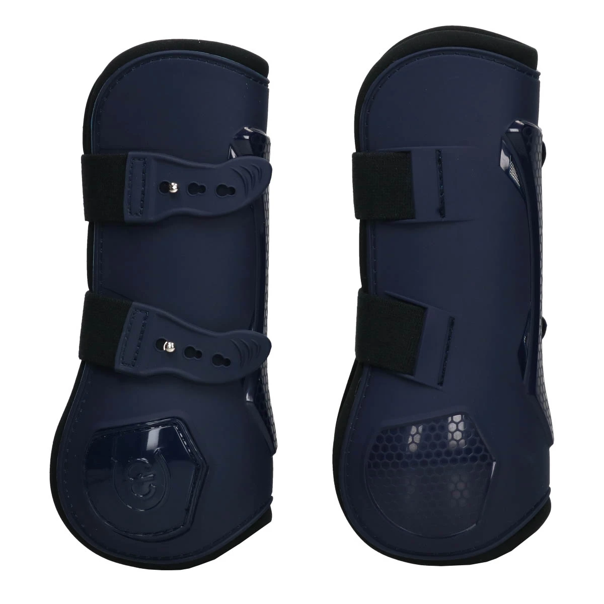 Peesbeschermers Equestrian Stockholm Modern Tech Navy Donkerblauw 1 Peesbeschermers Equestrian Stockholm Modern Tech Navy Donkerblauw