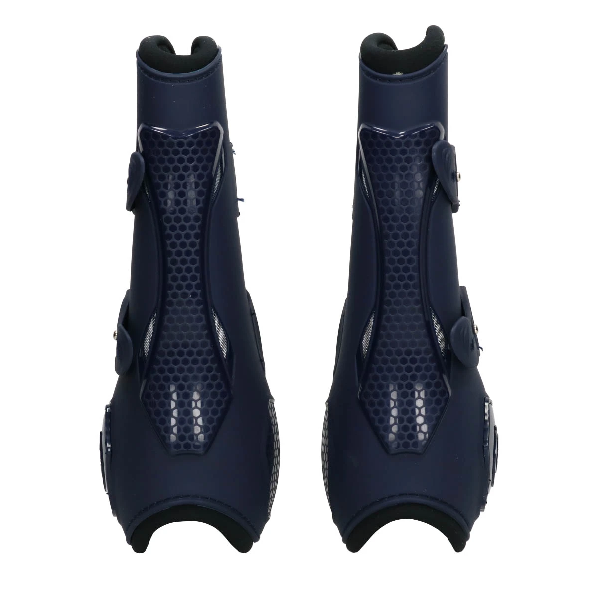 Peesbeschermers Equestrian Stockholm Modern Tech Navy Donkerblauw 2 Peesbeschermers Equestrian Stockholm Modern Tech Navy Donkerblauw - Afbeelding 2