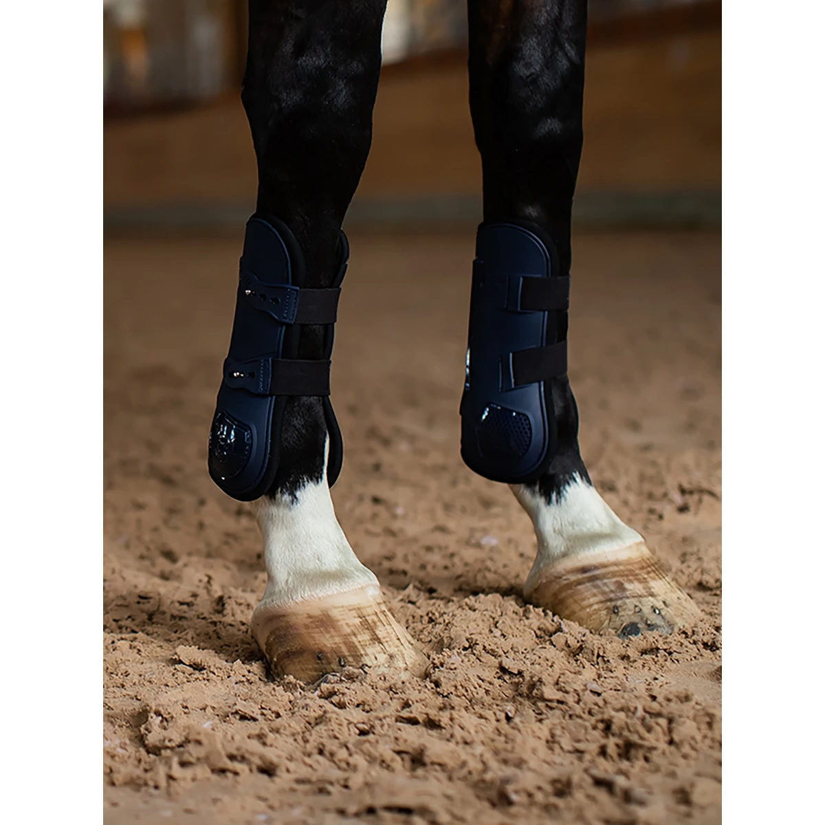Peesbeschermers Equestrian Stockholm Modern Tech Navy Donkerblauw 4 Peesbeschermers Equestrian Stockholm Modern Tech Navy Donkerblauw - Afbeelding 4
