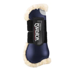 Peesbeschermers Eskadron Flexisoft Faux Fur Middenblauw