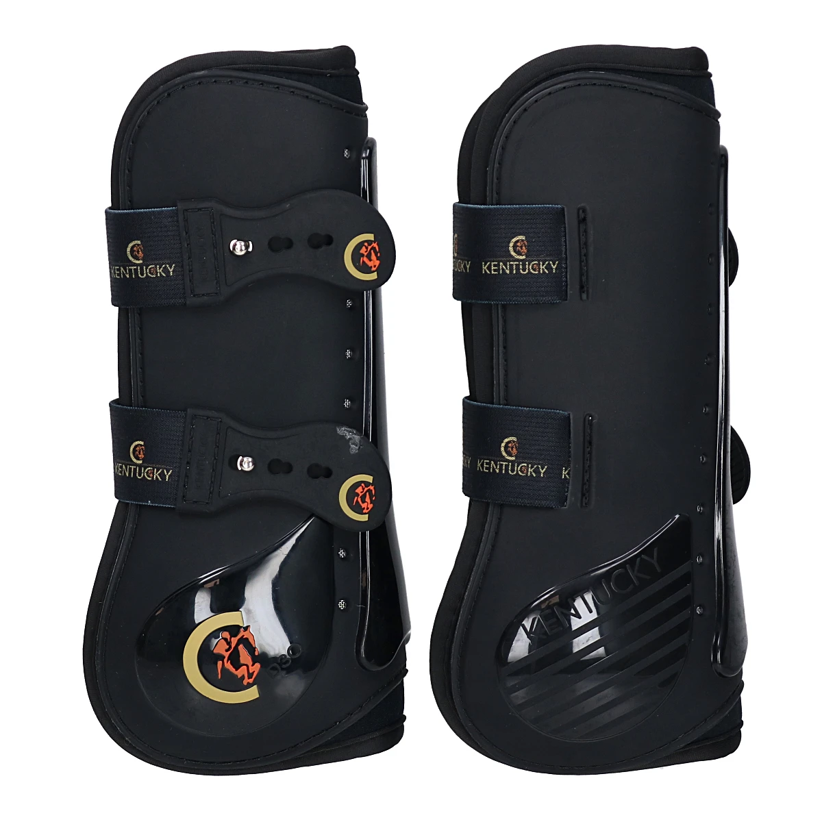 Peesbeschermers Kentucky Elastic Zwart 1 Peesbeschermers Kentucky Elastic Zwart