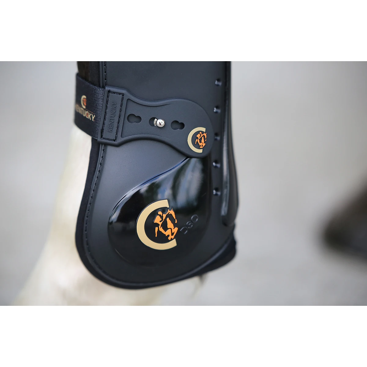 Peesbeschermers Kentucky Elastic Zwart 3 Peesbeschermers Kentucky Elastic Zwart - Afbeelding 3