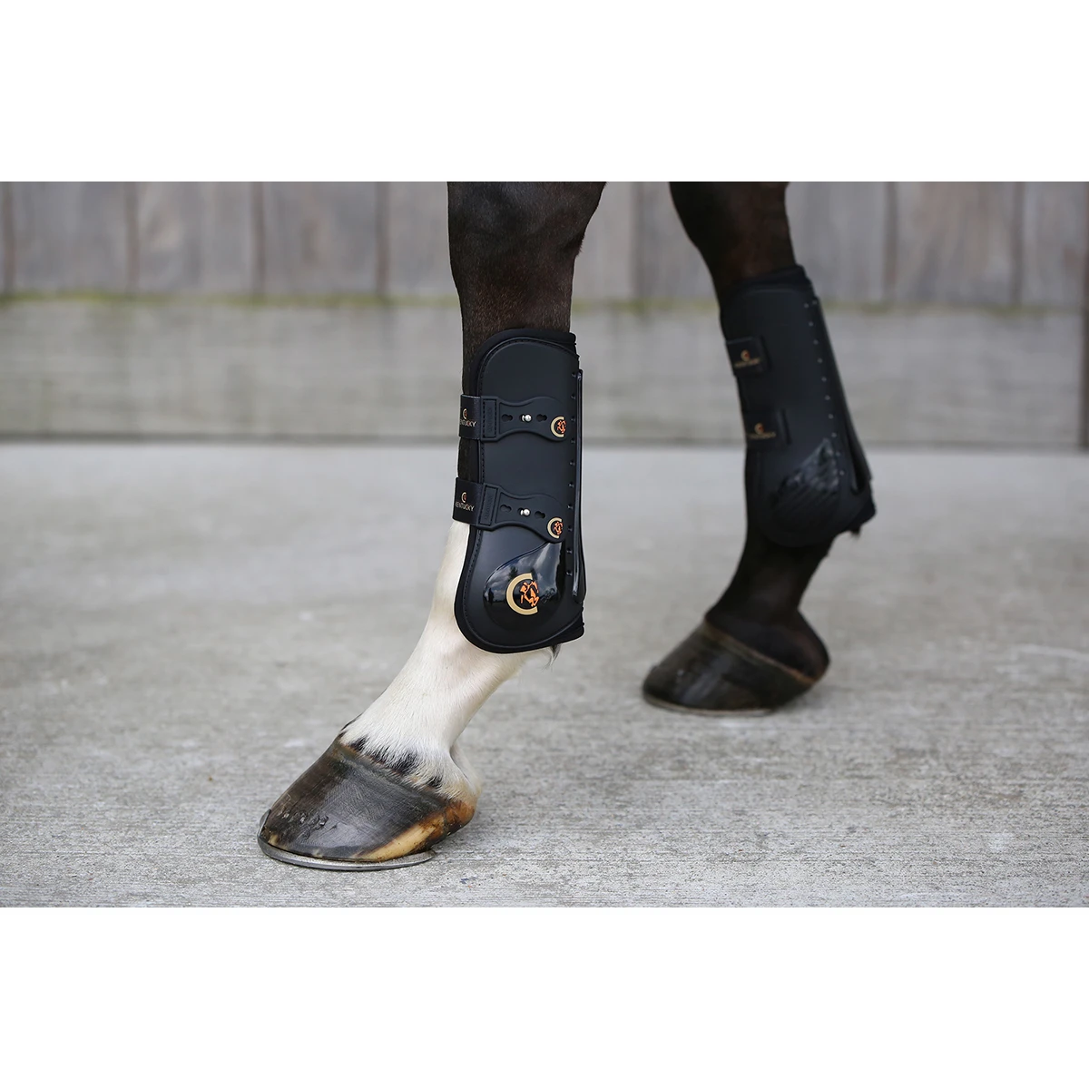 Peesbeschermers Kentucky Elastic Zwart 5 Peesbeschermers Kentucky Elastic Zwart - Afbeelding 5