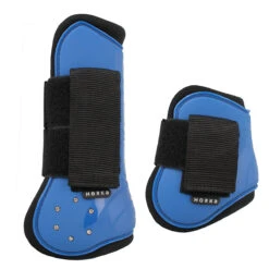 Peesbeschermerset Horka Strass Middenblauw