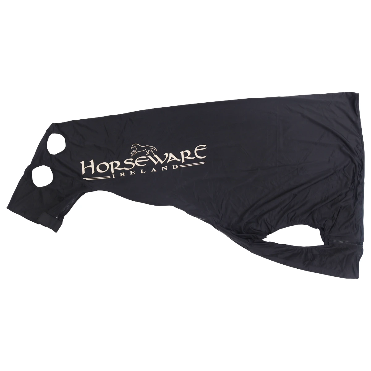 Rambo Slinky Hood Zwart 2 Rambo Slinky Hood Zwart - Afbeelding 2