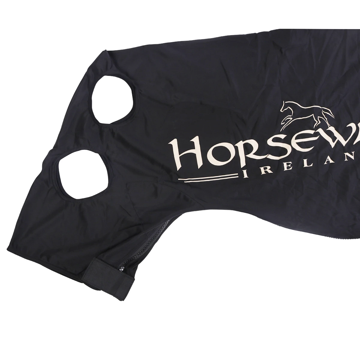 Rambo Slinky Hood Zwart 3 Rambo Slinky Hood Zwart - Afbeelding 3