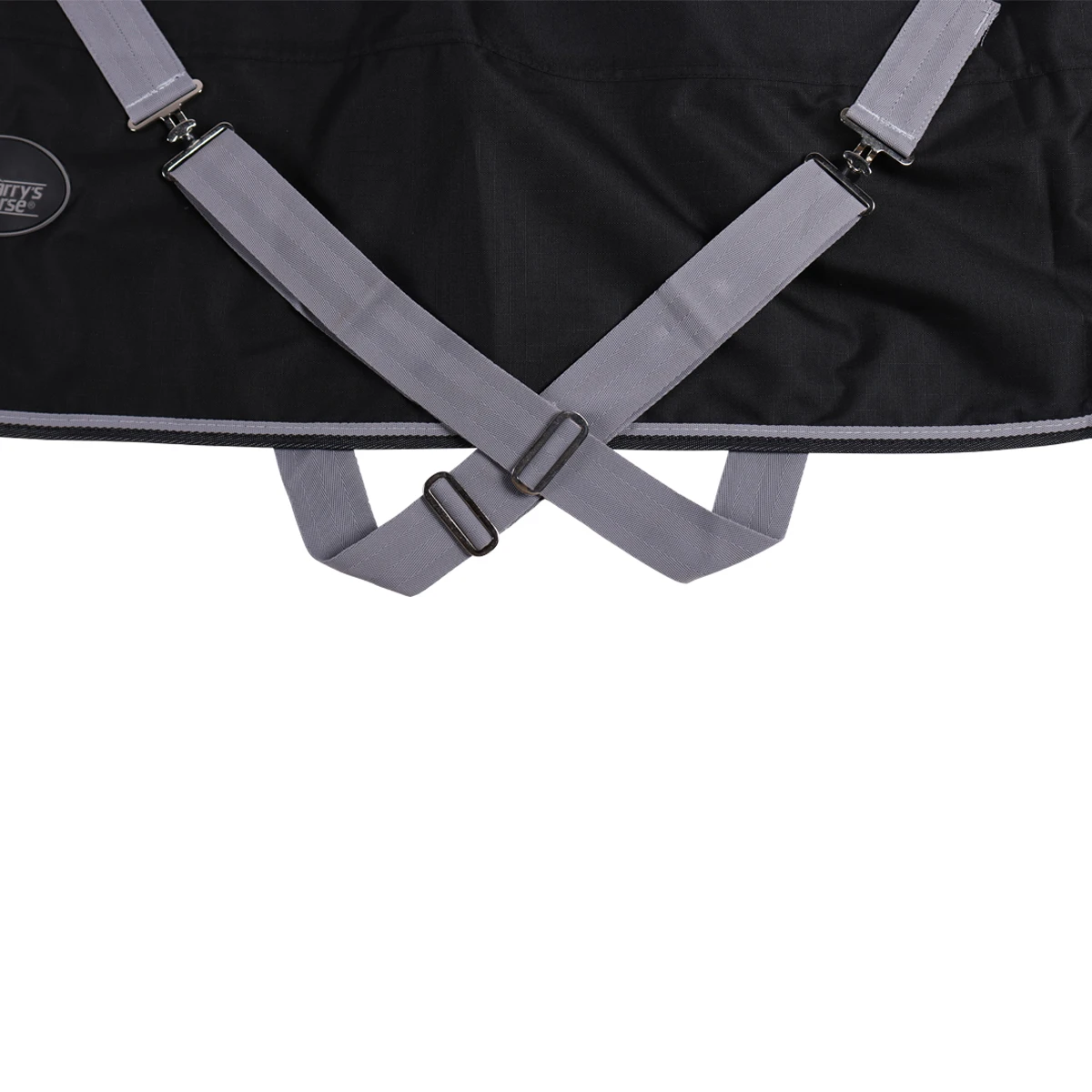 Regendeken Harrys Horse Thor 0gr Met Nek Zwart 2 Regendeken Harrys Horse Thor 0gr Met Nek Zwart - Afbeelding 2