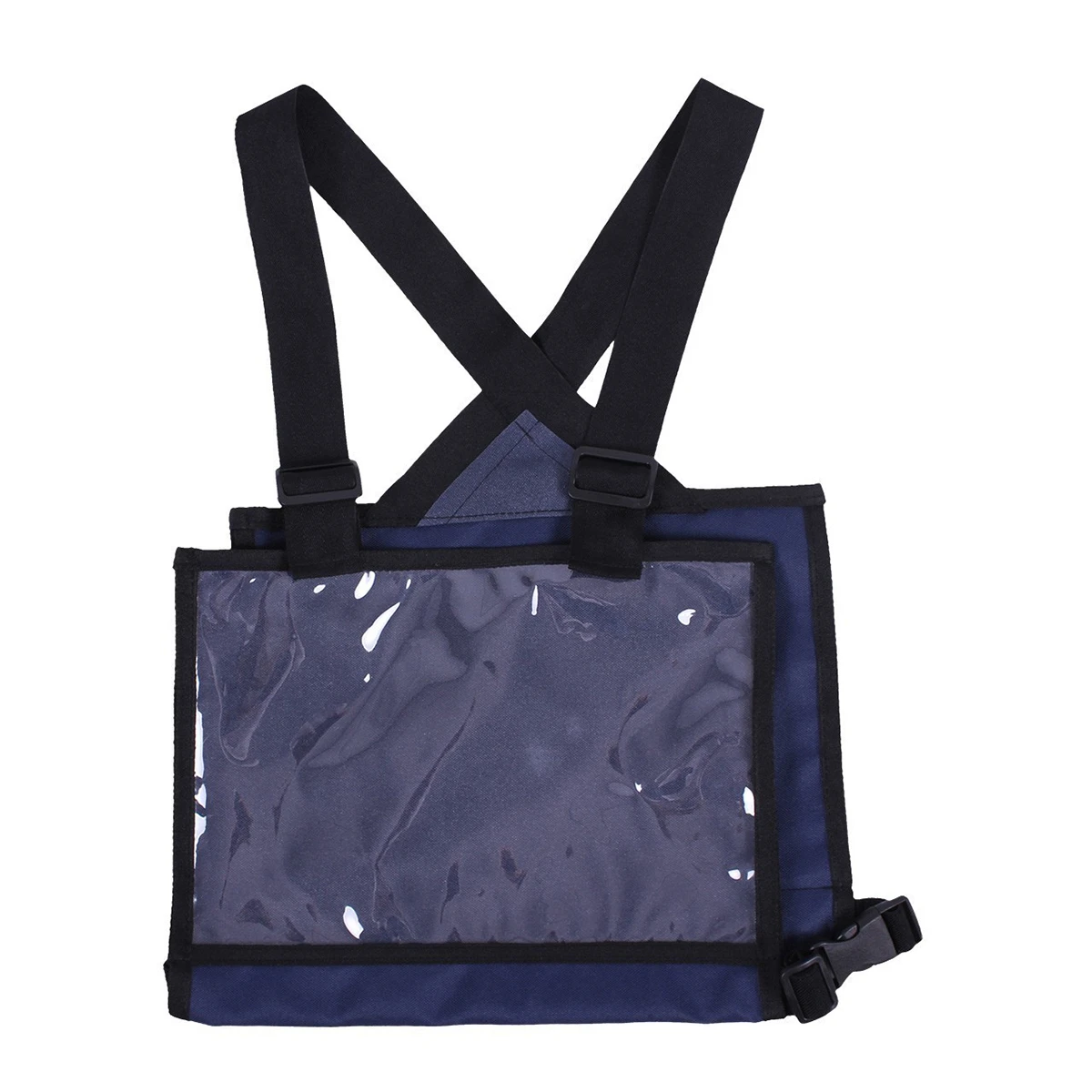 Rugnummerhouder QHP Donkerblauw 1 Rugnummerhouder QHP Donkerblauw