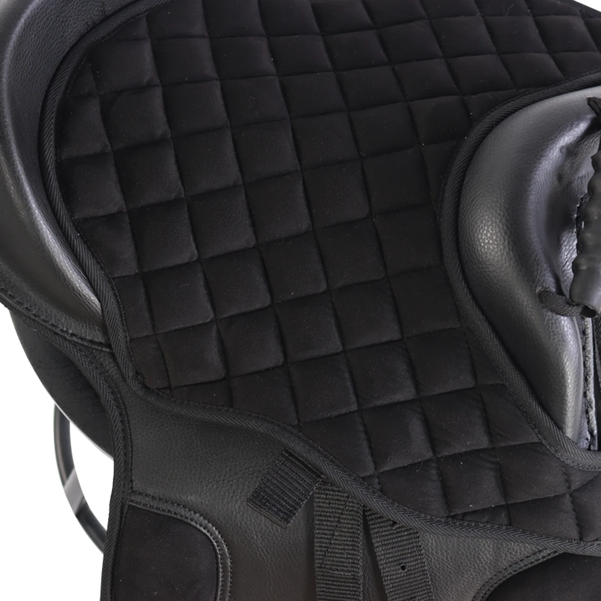 Shetland Zadel Epplejeck EJComplete Zwart 4 Shetland Zadel Epplejeck EJComplete Zwart - Afbeelding 4